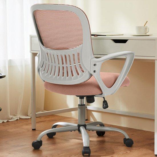 Pembe Çalışma Koltuğu