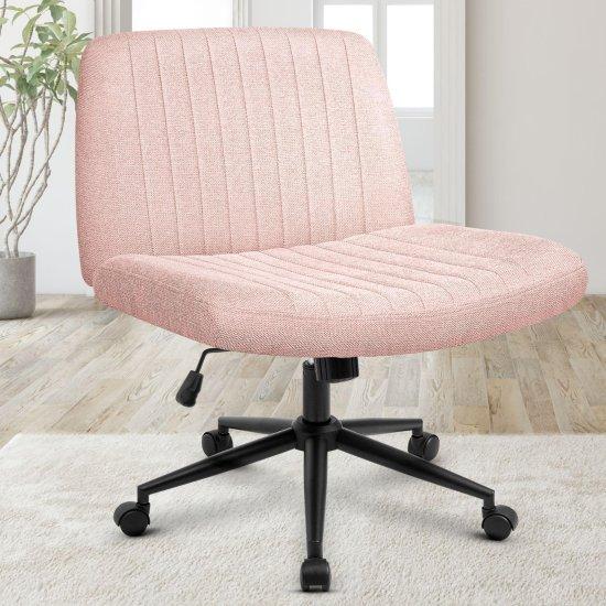 Pembe Çalışma Koltuğu