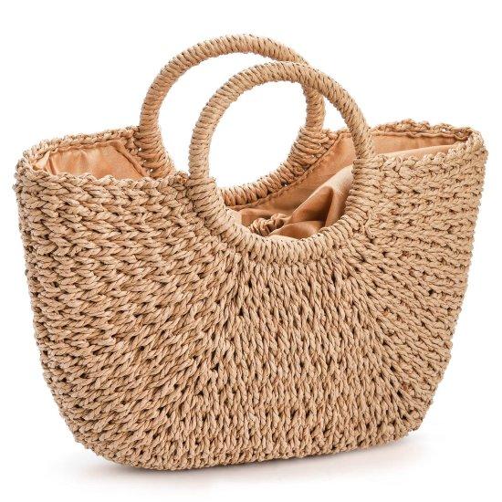 Rattan Çanta