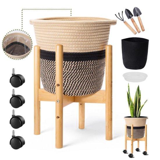 Rattan Saksılık