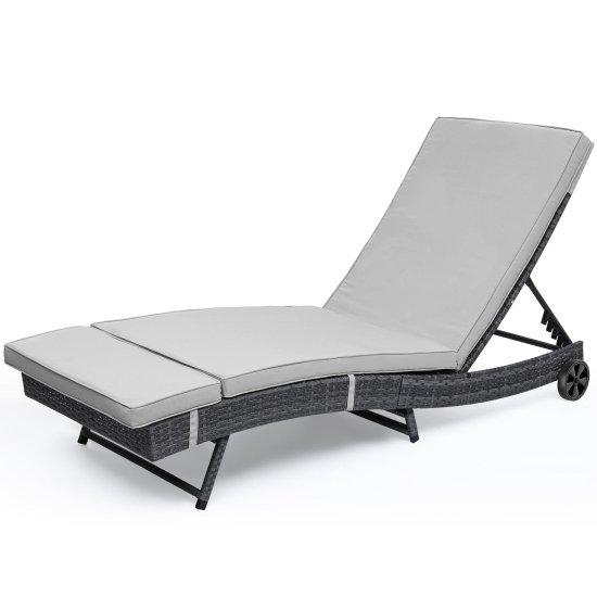 Rattan Şezlong