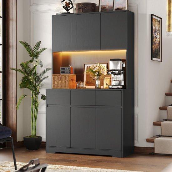 Retro Mutfak Dolabı