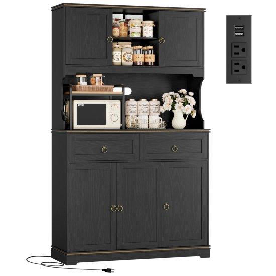 Retro Mutfak Dolabı