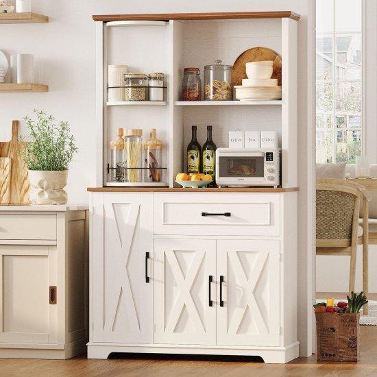 Retro Mutfak Dolabı