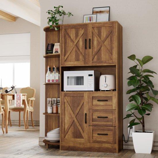 Retro Mutfak Dolabı