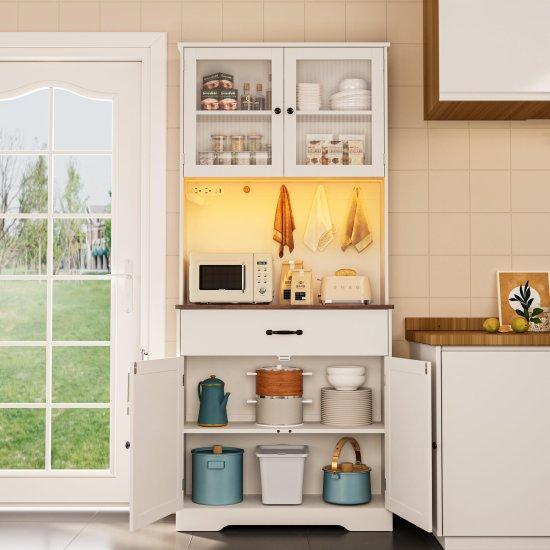 Retro Mutfak Dolabı
