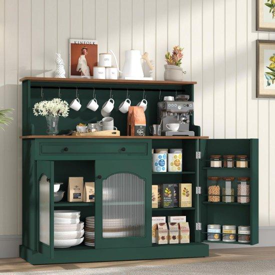 Retro Mutfak Dolabı