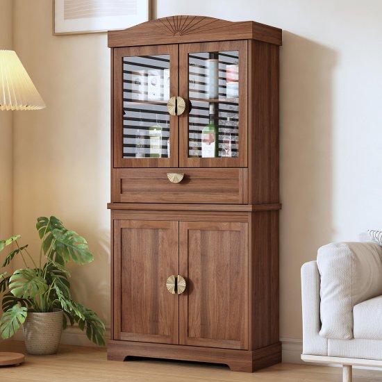 Retro Mutfak Dolabı