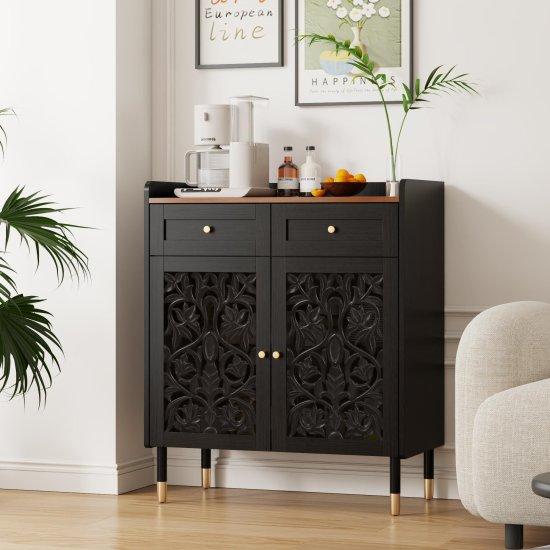 Retro Mutfak Dolabı