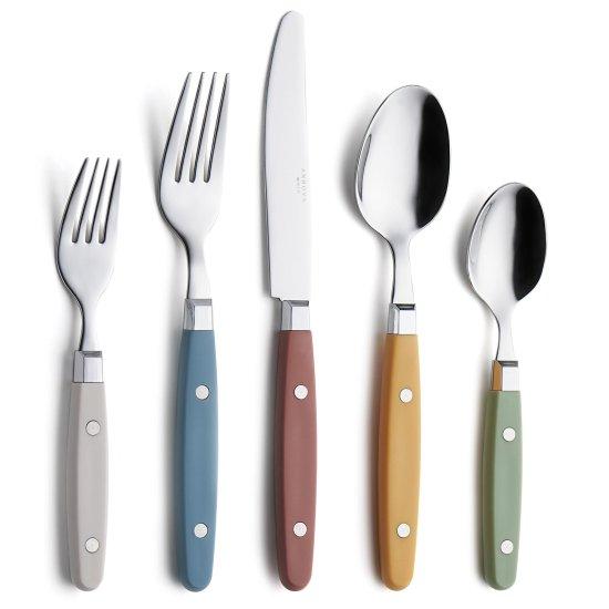 Retro Yemek Takımı