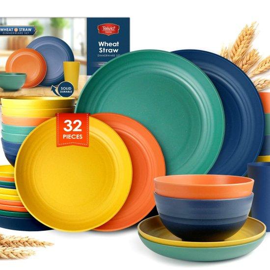 Retro Yemek Takımı