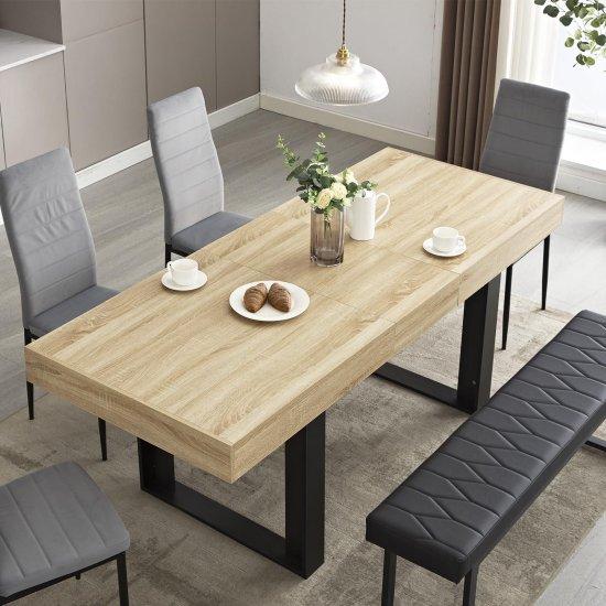 Rustik Yemek Masası