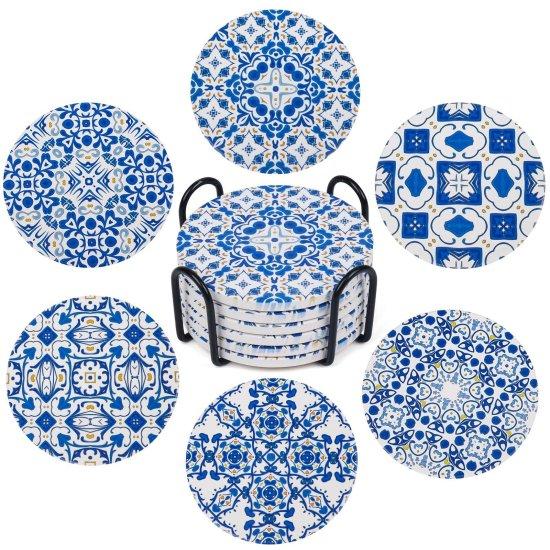 Seramik Bardak Altlığı