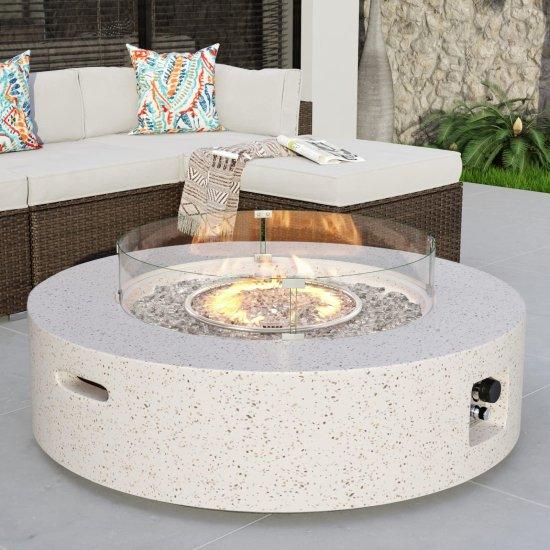 Terrazzo Sehpa