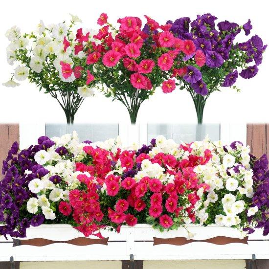 Yapay Balkon Çiçekleri