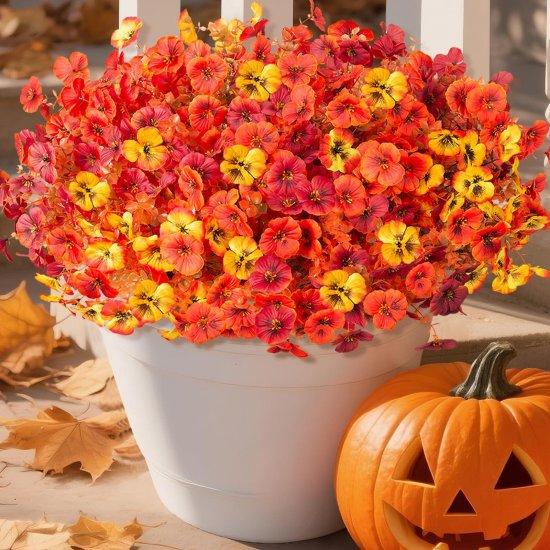 Yapay Balkon Çiçekleri