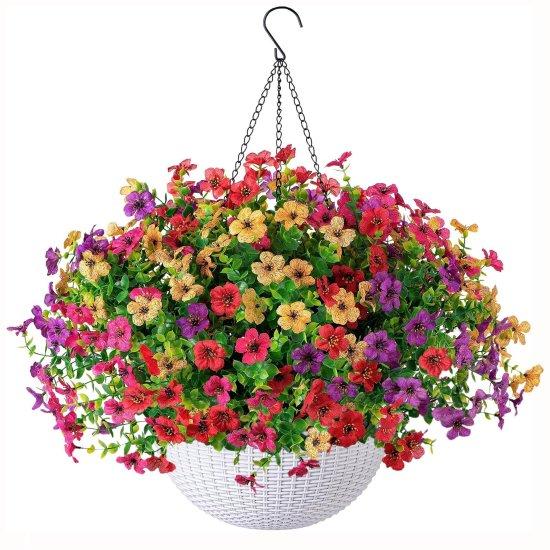 Yapay Balkon Çiçekleri