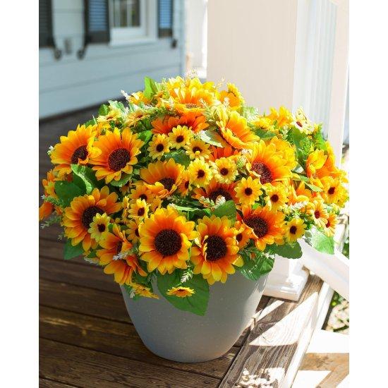 Yapay Balkon Çiçekleri