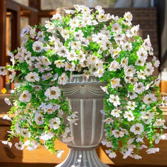 Yapay Balkon Çiçekleri