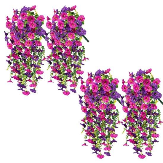 Yapay Balkon Çiçekleri