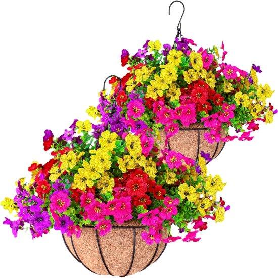 Yapay Balkon Çiçekleri