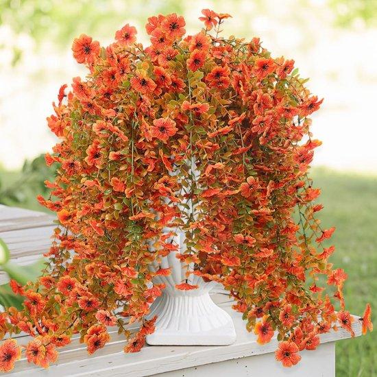 Yapay Balkon Çiçekleri