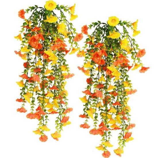 Yapay Balkon Çiçekleri