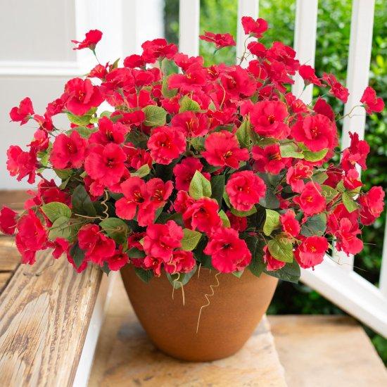 Yapay Balkon Çiçekleri