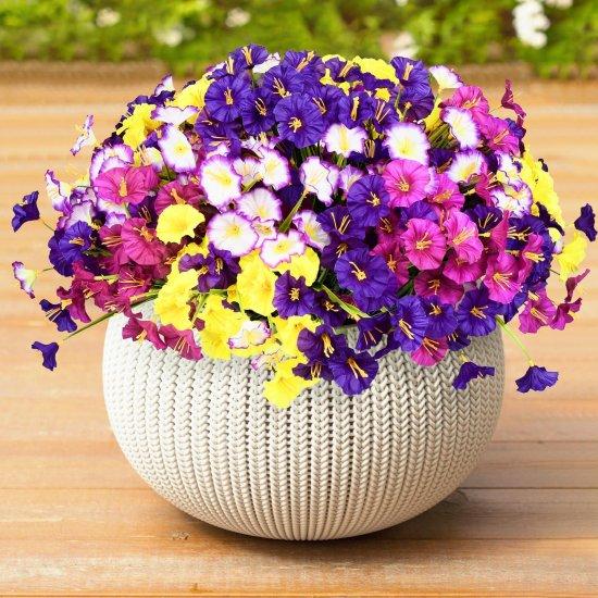 Yapay Balkon Çiçekleri