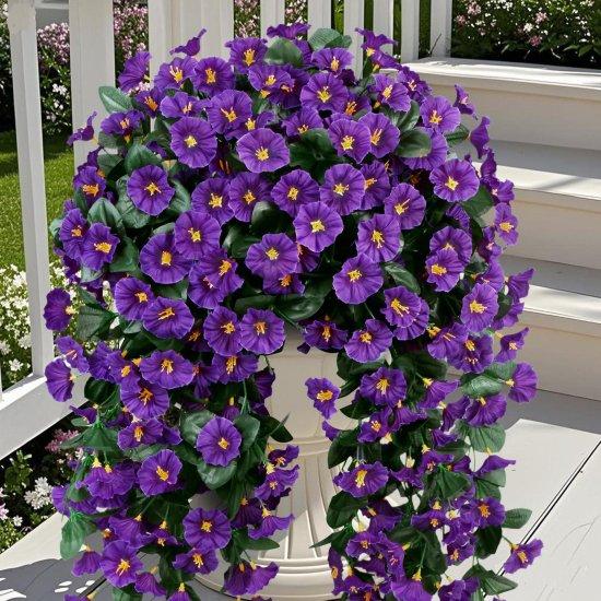 Yapay Balkon Çiçekleri