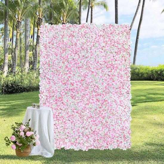 Yapay Çiçek Duvar Kaplama