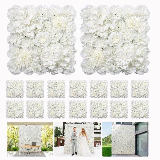 Yapay Çiçek Duvar Kaplama