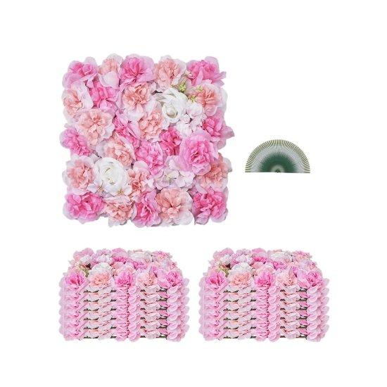 Yapay Çiçek Duvar Kaplama