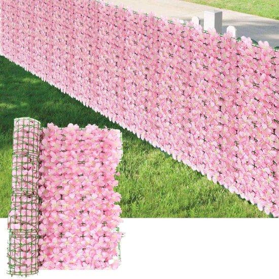 Yapay Çiçek Duvar Kaplama