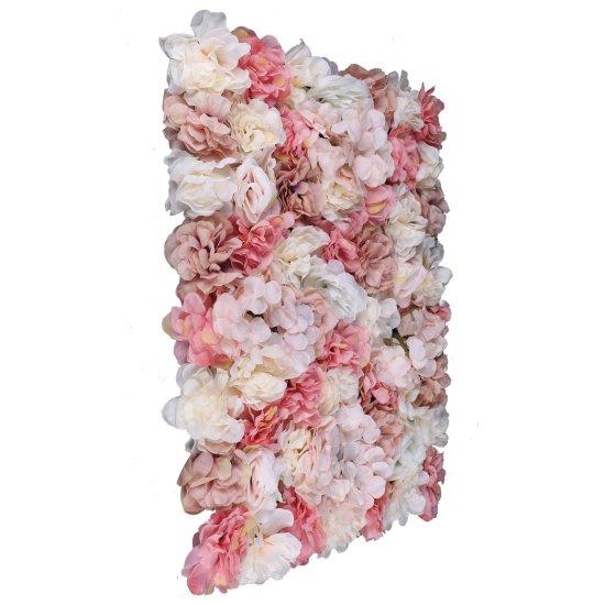 Yapay Çiçek Duvar Kaplama