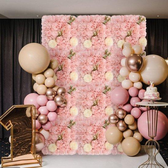 Yapay Çiçek Duvar Kaplama