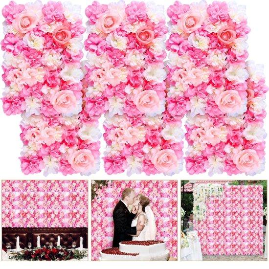 Yapay Çiçek Duvar Kaplama