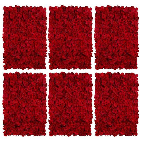 Yapay Çiçek Duvar Kaplama