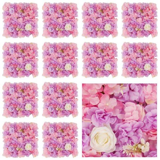 Yapay Çiçek Duvar Kaplama