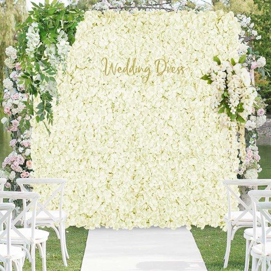 Yapay Çiçek Duvar Kaplama