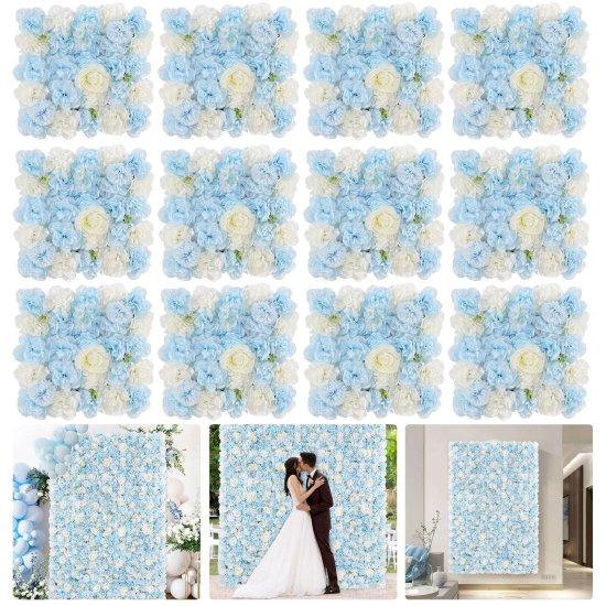 Yapay Çiçek Duvar Kaplama