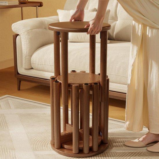 Yuvarlak Zigon Sehpa