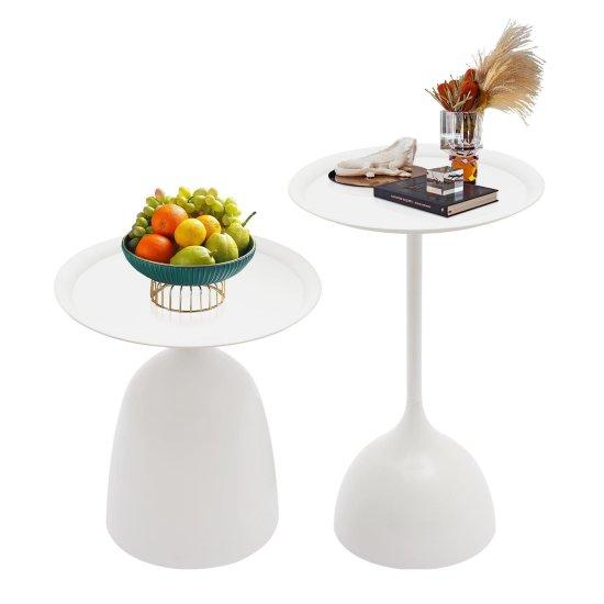 Yuvarlak Zigon Sehpa