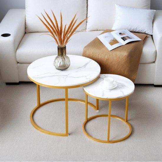 Yuvarlak Zigon Sehpa