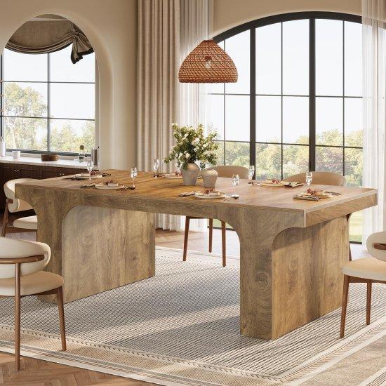 Ağaç Mutfak Masası