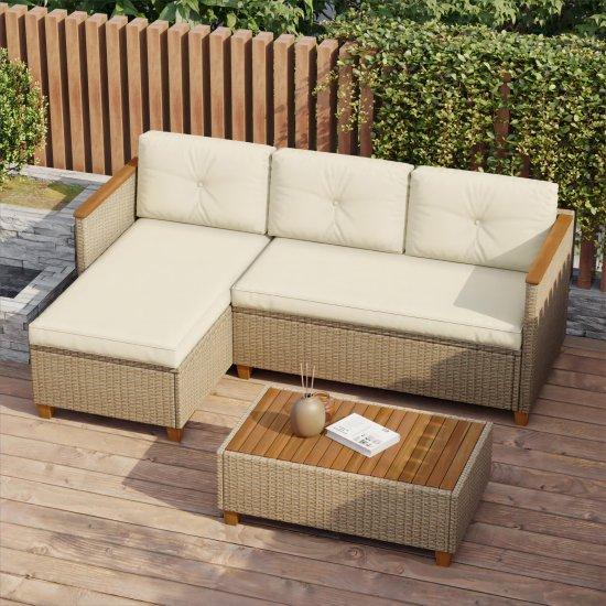 Ahşap Balkon Koltukları