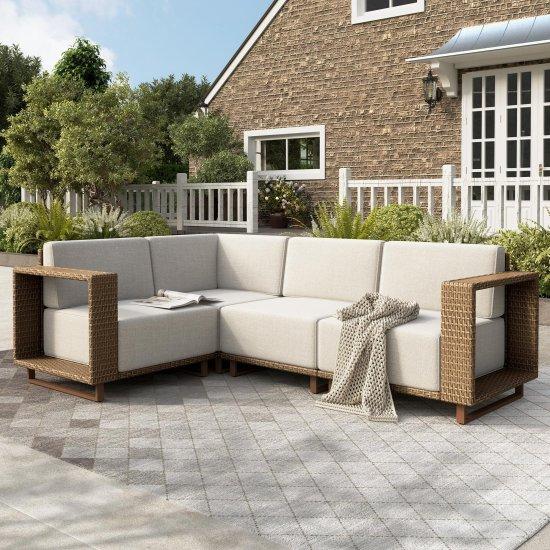 Ahşap Balkon Koltukları