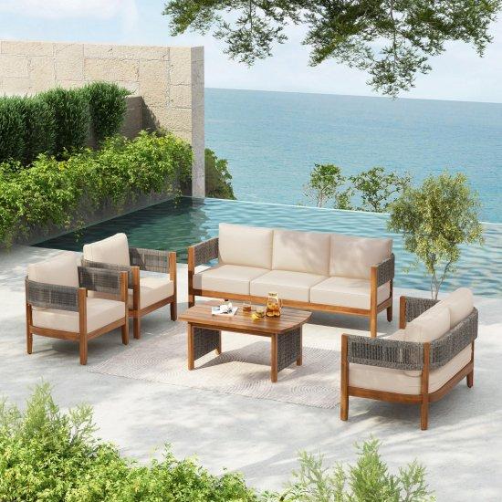 Ahşap Balkon Koltukları