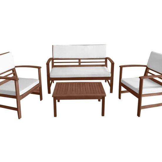 Ahşap Balkon Koltukları