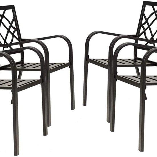 Demir Bahçe Sandalyesi